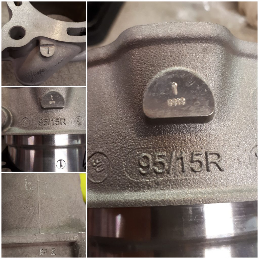 Trevor Pope News > Cylinder grading for piston selection Motorbike MX