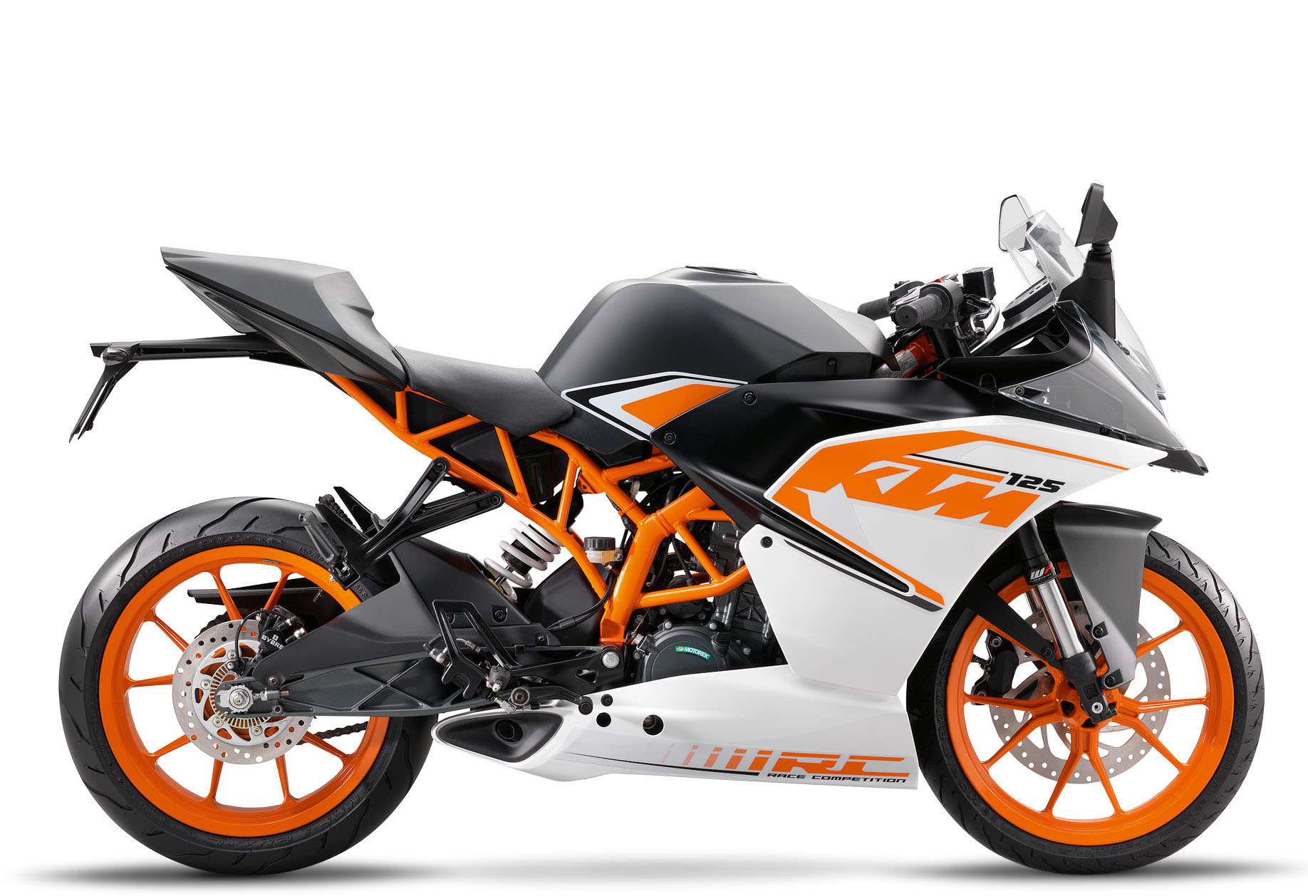 KTM RC 125 2016 : Trevor Pope Motorcycles, Parts, Spares ...