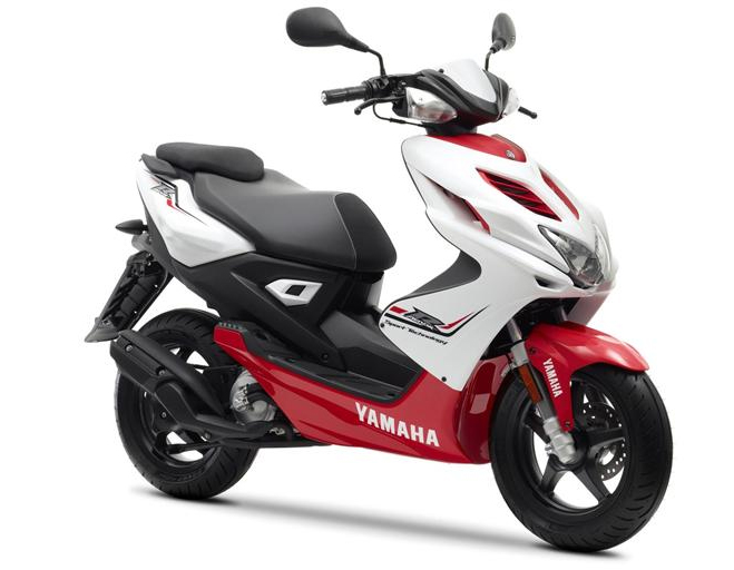 Yamaha mopeder