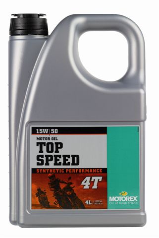 Motorex Top Speed 15/50 4l