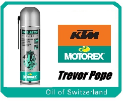 Motorex Carb Cleaner Spray