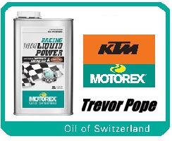 Motorex Bio Air Filter Oil