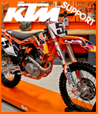 KTM support