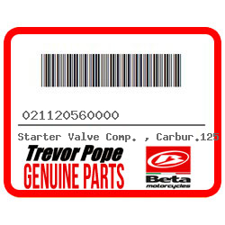 Starter Valve Comp. , Carbur.125 Lc