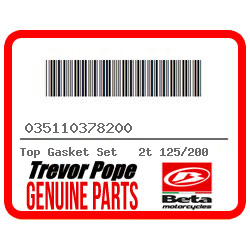 Top Gasket Set   2t 125/200