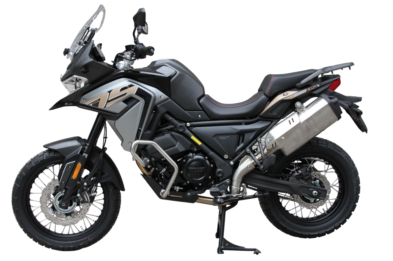 VOGE DS650 in BLACK VOGE DS650 in BLACK