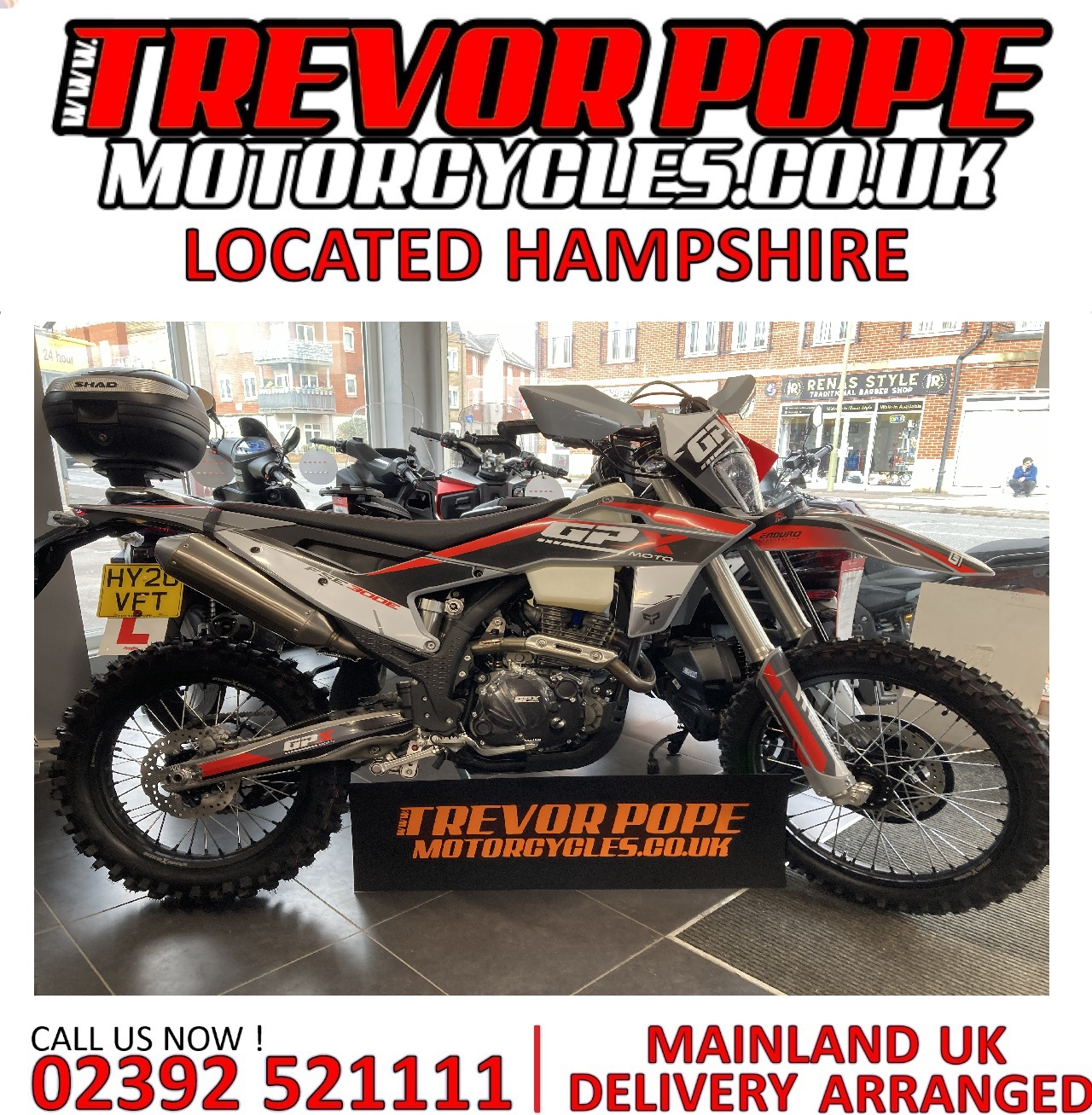 (image for) GPX 300E FSE 4T 2026