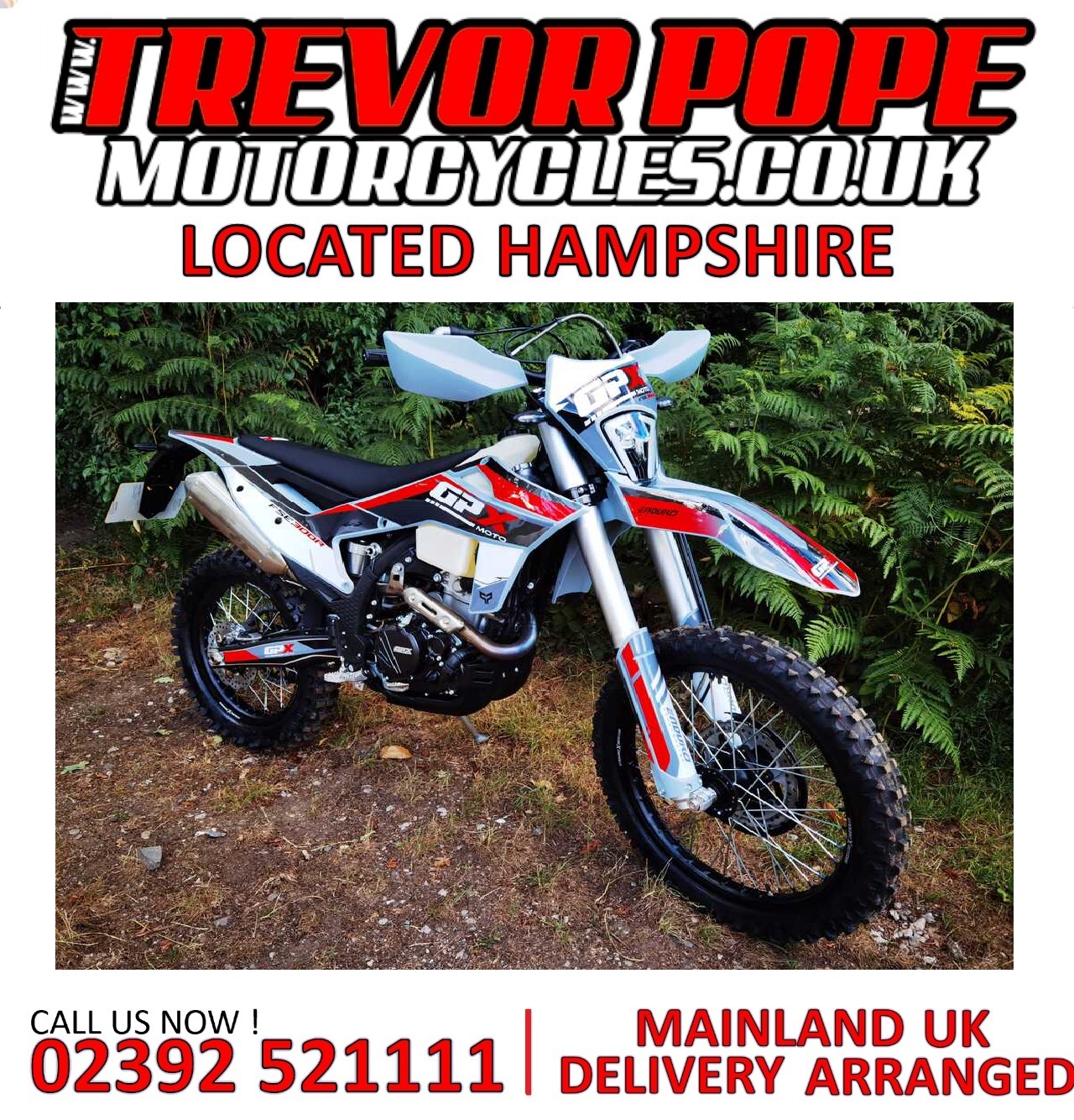 (image for) GPX 300R FSE 4T 2026