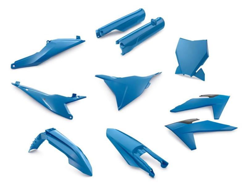 Plastic Parts Kit 23 Blue