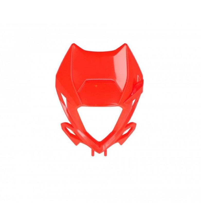 Headlight Mask Red Rr