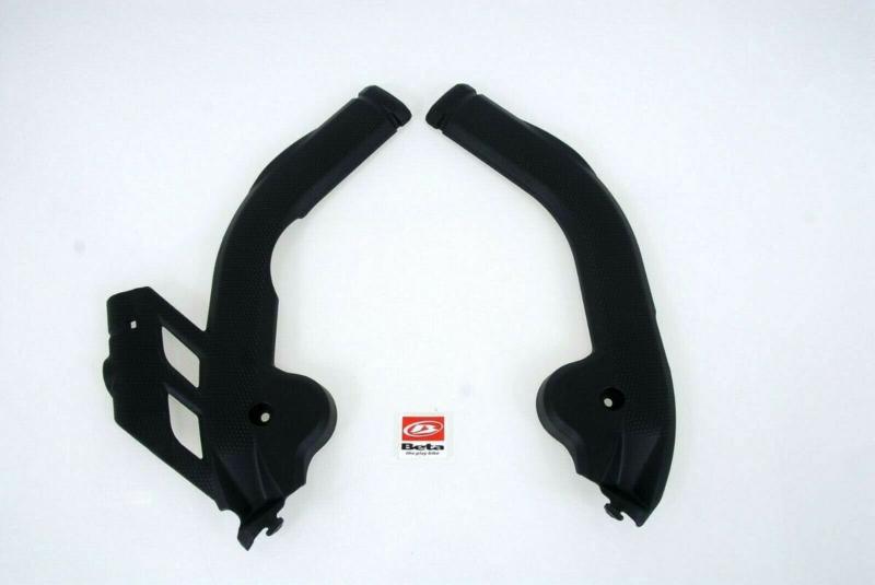 Frame Guard - Pair Black Rr