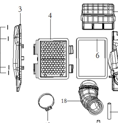 Air Filter Rally 300