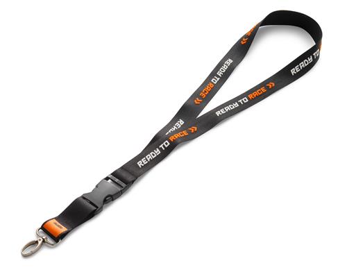 Ktm Lanyard Black