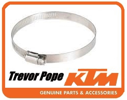 Hose Clamp 32-50 5mm Wide