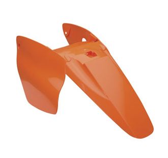 Rear Fender Sx50 02-08 Orange