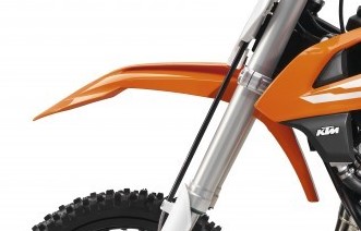 Front Fender 65sx Orange