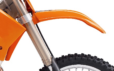 (image for) Front Fender Sx85 Black