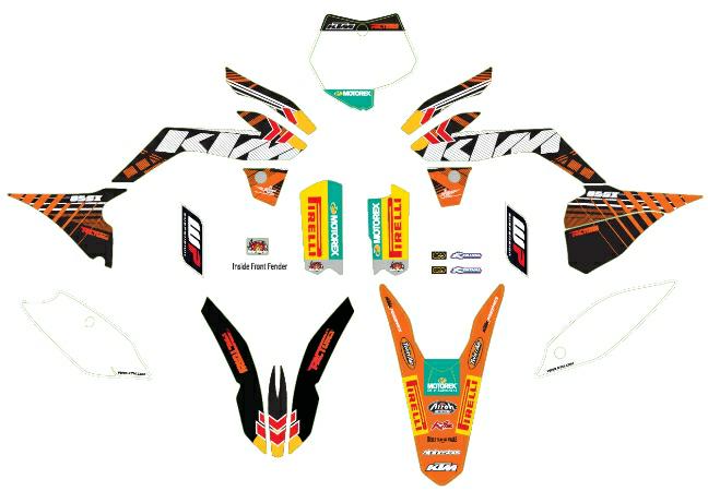 (image for) Ktm Grafic-kit Factory Sx85 13