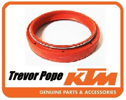 Fork Seal D48x57,9x11,4 Red