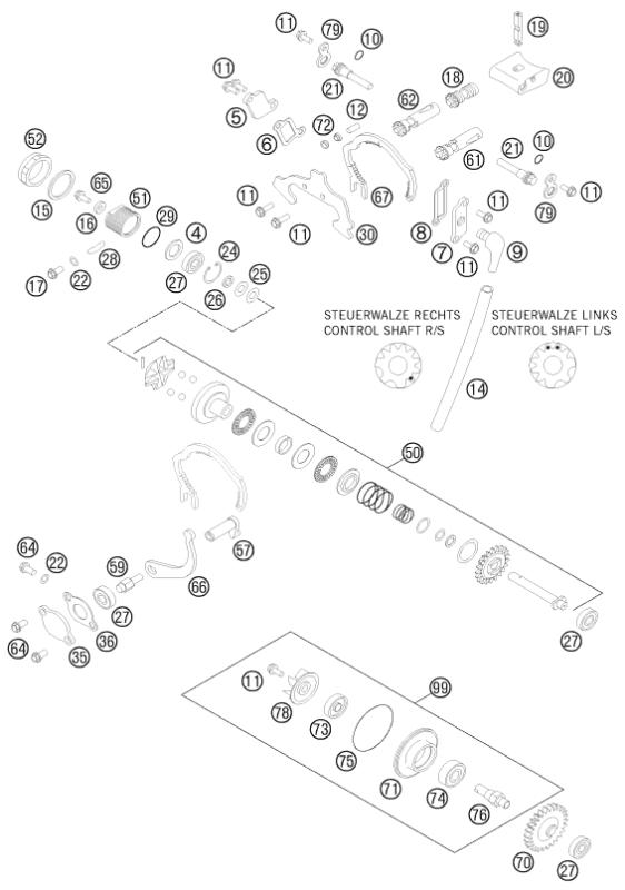 Roller Guide 5x6.1x8x4    72