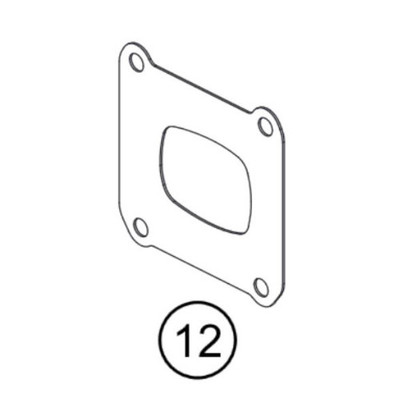 (image for) Gasket Intake Flange 125 16