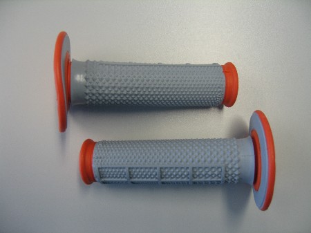 (image for) Ktm Grip Set Grey/orange