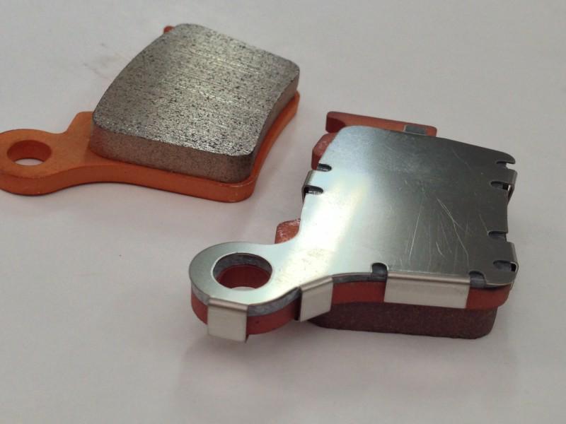 Ktm Brake Pad Set Rear Toyo
