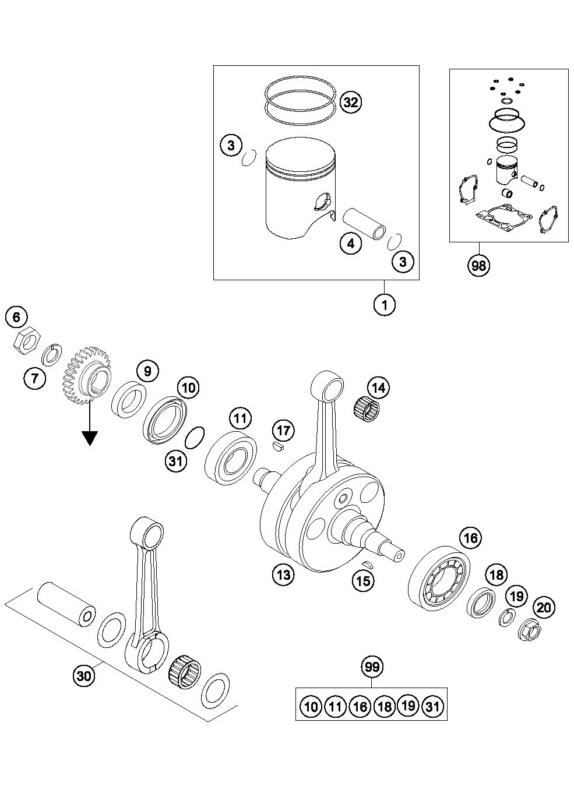 Spacer Sleeve 28x38x10      #9