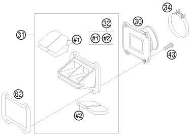 (image for) Reed Valve Set V Force