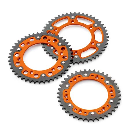 Stealth Sprocket Orange 52-t
