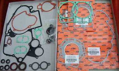 Ktm  Gasket Set Complete Rfs
