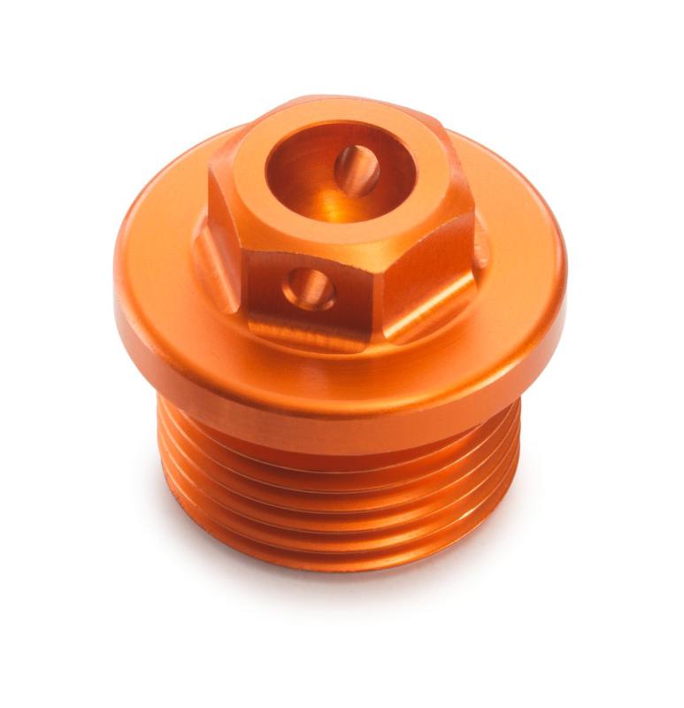 (image for) Oil Screen Plug Orange