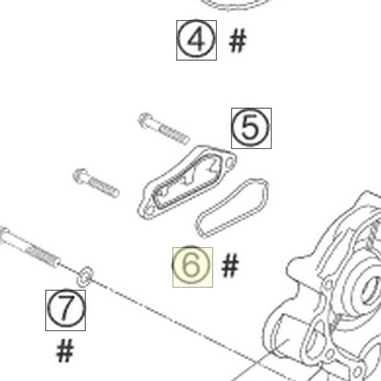 Mouldedring 1,8x2, 5 Vam*