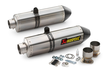 (image for) Silencer-set Titan 950/990