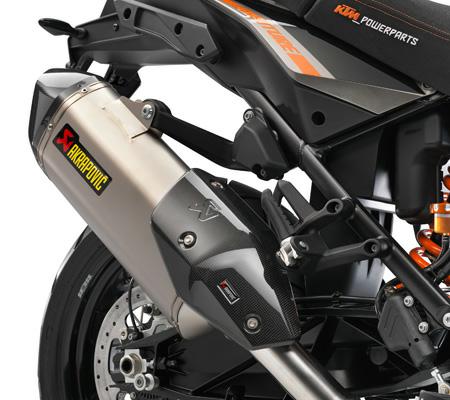 Akrapovic Slip-on Akrapovic Slip-on
