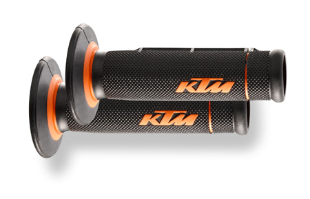 Ktm Grip Set Black/orange