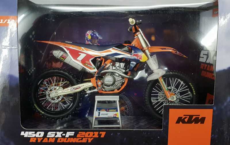 Dungey Model Bike Redbull