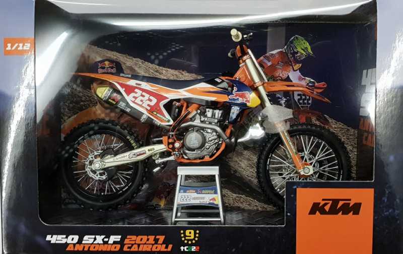 Cairoli 222 Model Bike Redbull Cairoli 222 Model Bike Redbull