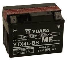 Yuasa Battery Ytx4lb-s