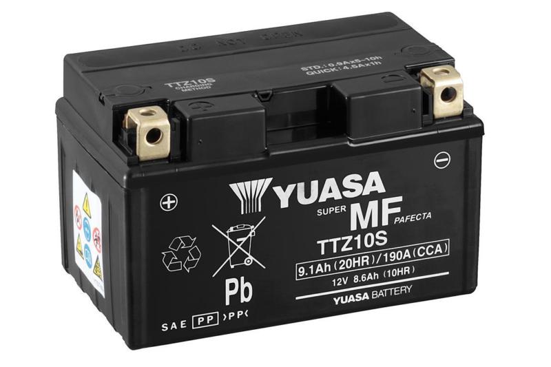 Yuasa Battery Ttz10s-bs
