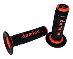 Domino X-treme Grip Blk/org