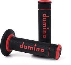 Domino X-treme Grip Blk/red