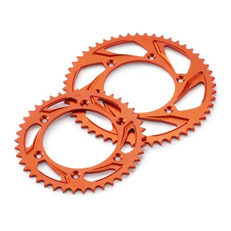 Freeride Sprocket 48t Orange