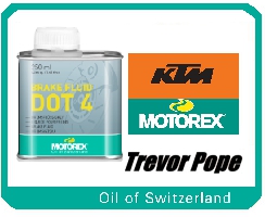 (image for) Motorex Dot 4 Brake Fluid