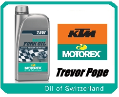Motorex Racingfork Oil 7.5w 1l