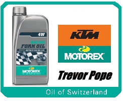 Motorex Racing Fork Oil 4w 1l