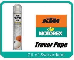 Motorex Air Filter Spray 750ml