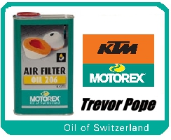 Motorex Air Filter Oil 1l