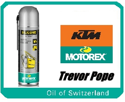 Motorex Silicone Spray 400ml