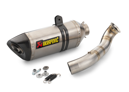 Akrapovic Silencer Slip On Akrapovic Silencer Slip On